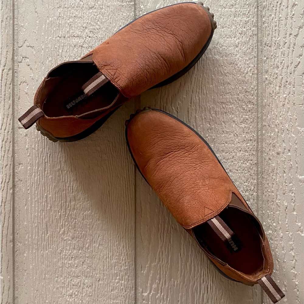 Hummer "Like Nothing Else" Slip-On Ankle Booties